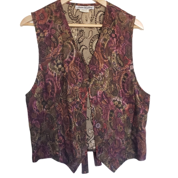 Jackets & Blazers - 5 for $25 vintage buttondown boho vest